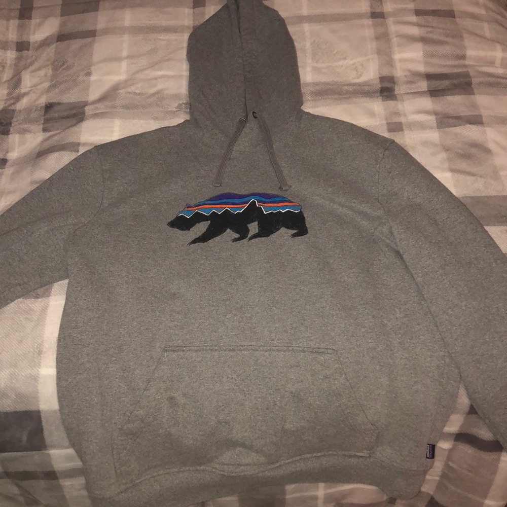 Grey Patagonia Sweatshirt